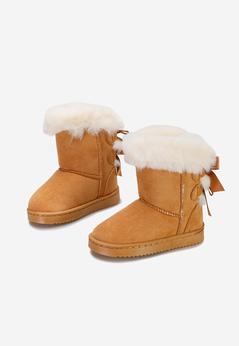 Camelové dívčí kozačky Parana