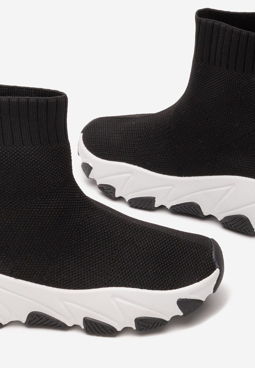 Černé dětské tenisky Selsia V2