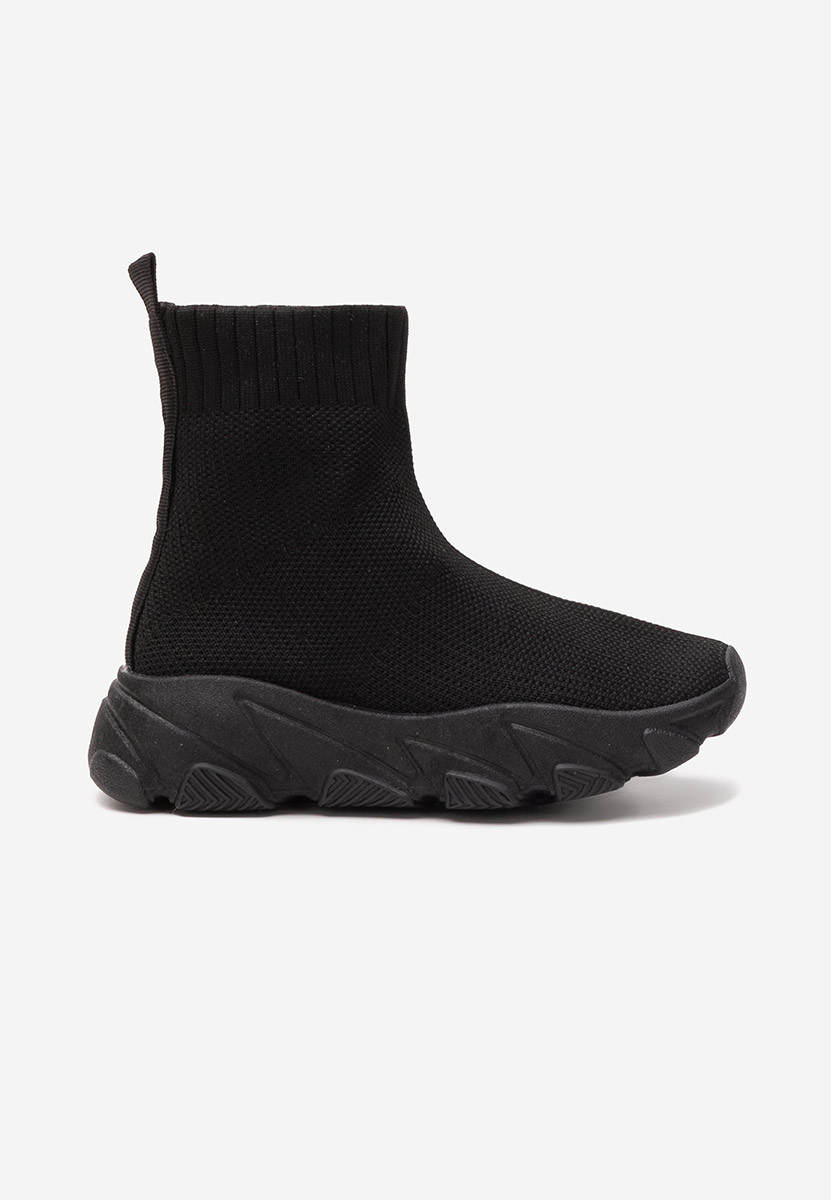 Černé dětské tenisky Selsia