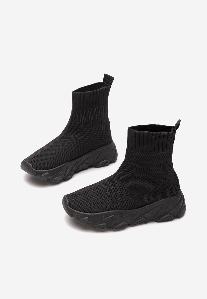 Černé dětské tenisky Selsia