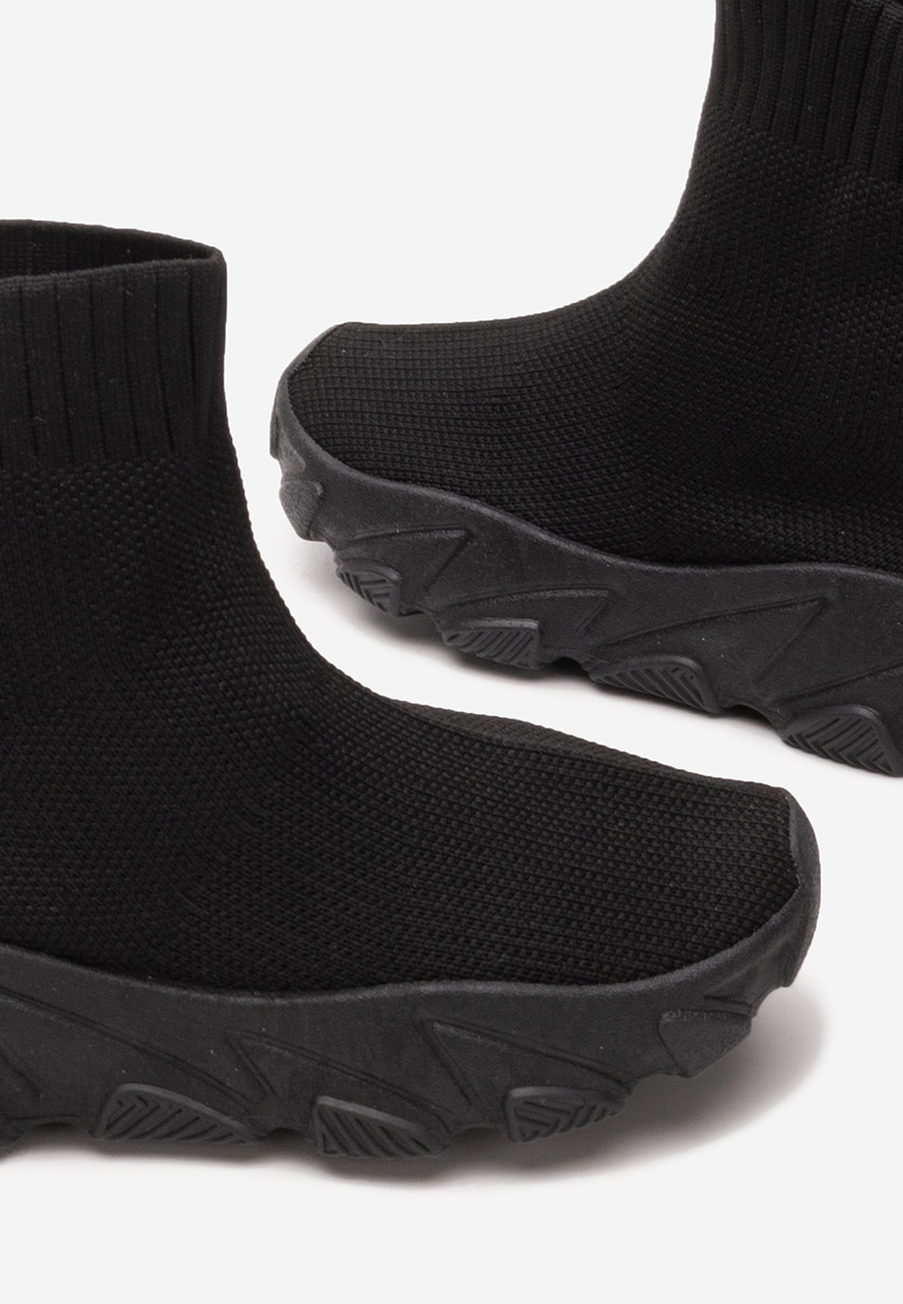 Černé dětské tenisky Selsia