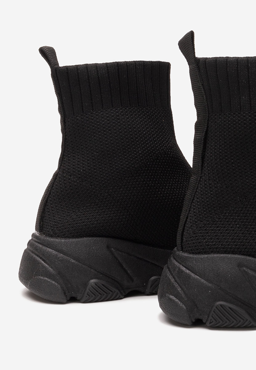 Černé dětské tenisky Selsia