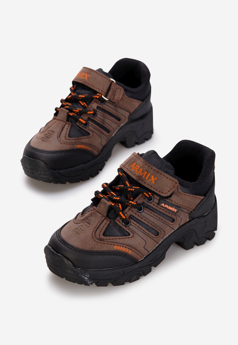 Hnedé dětské tenisky Campo