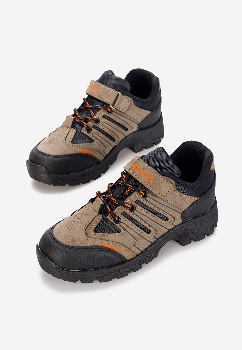 Hnedé dětské tenisky Campo V2