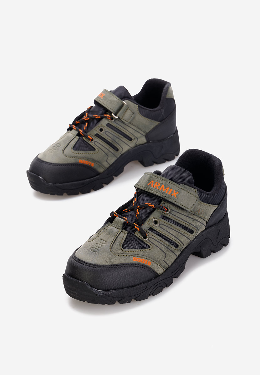 Zelené chlapecké tenisky Campo