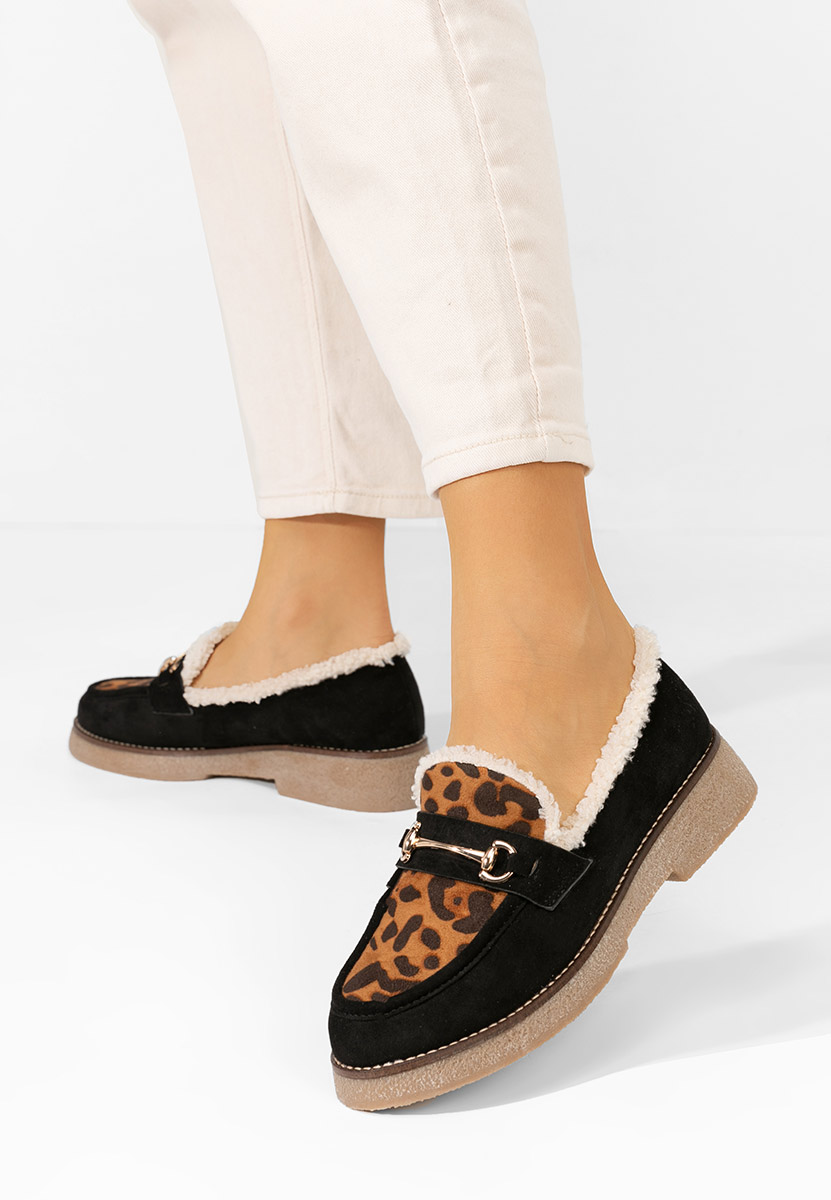 Leopardí dámské mokasíny Danissa V2