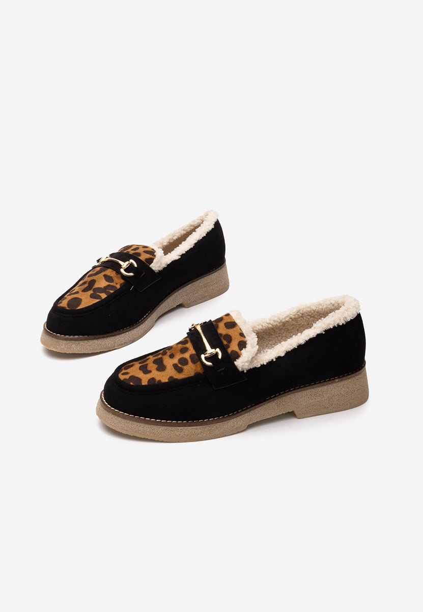 Leopardí dámské mokasíny Danissa V2