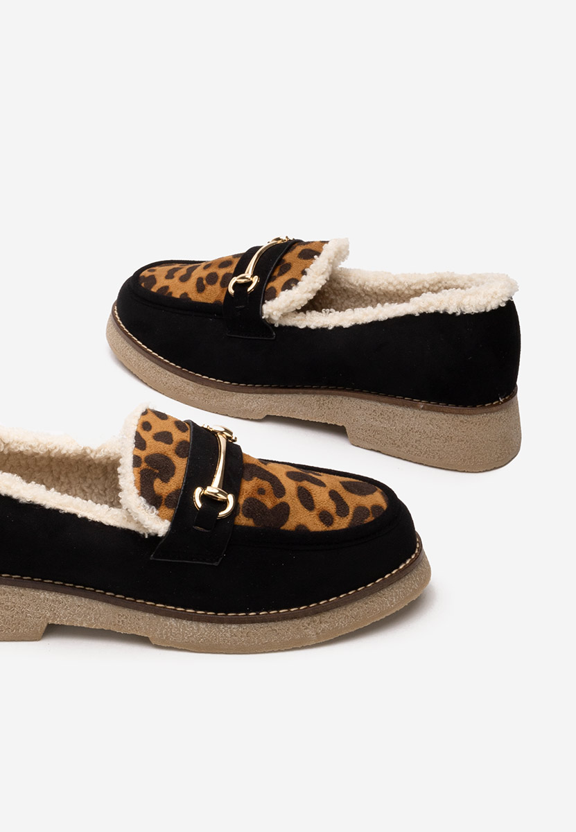 Leopardí dámské mokasíny Danissa V2