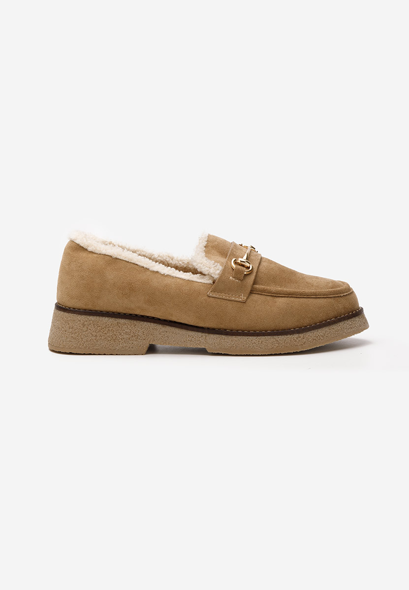 Khaki dámské mokasíny Danissa V2
