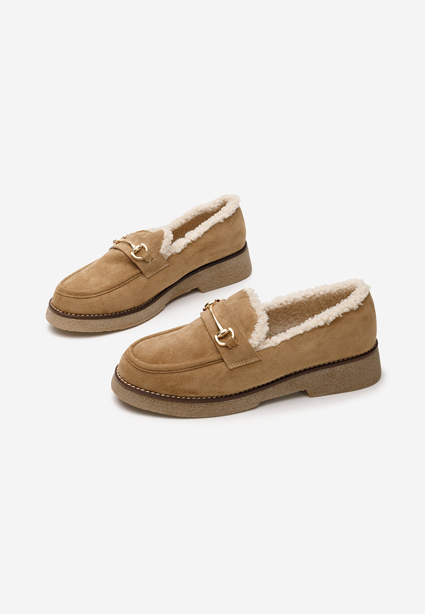Khaki dámské mokasíny Danissa V2