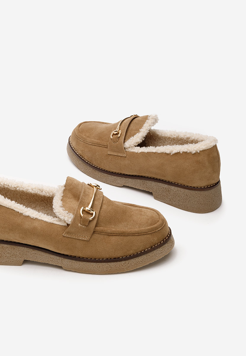 Khaki dámské mokasíny Danissa V2
