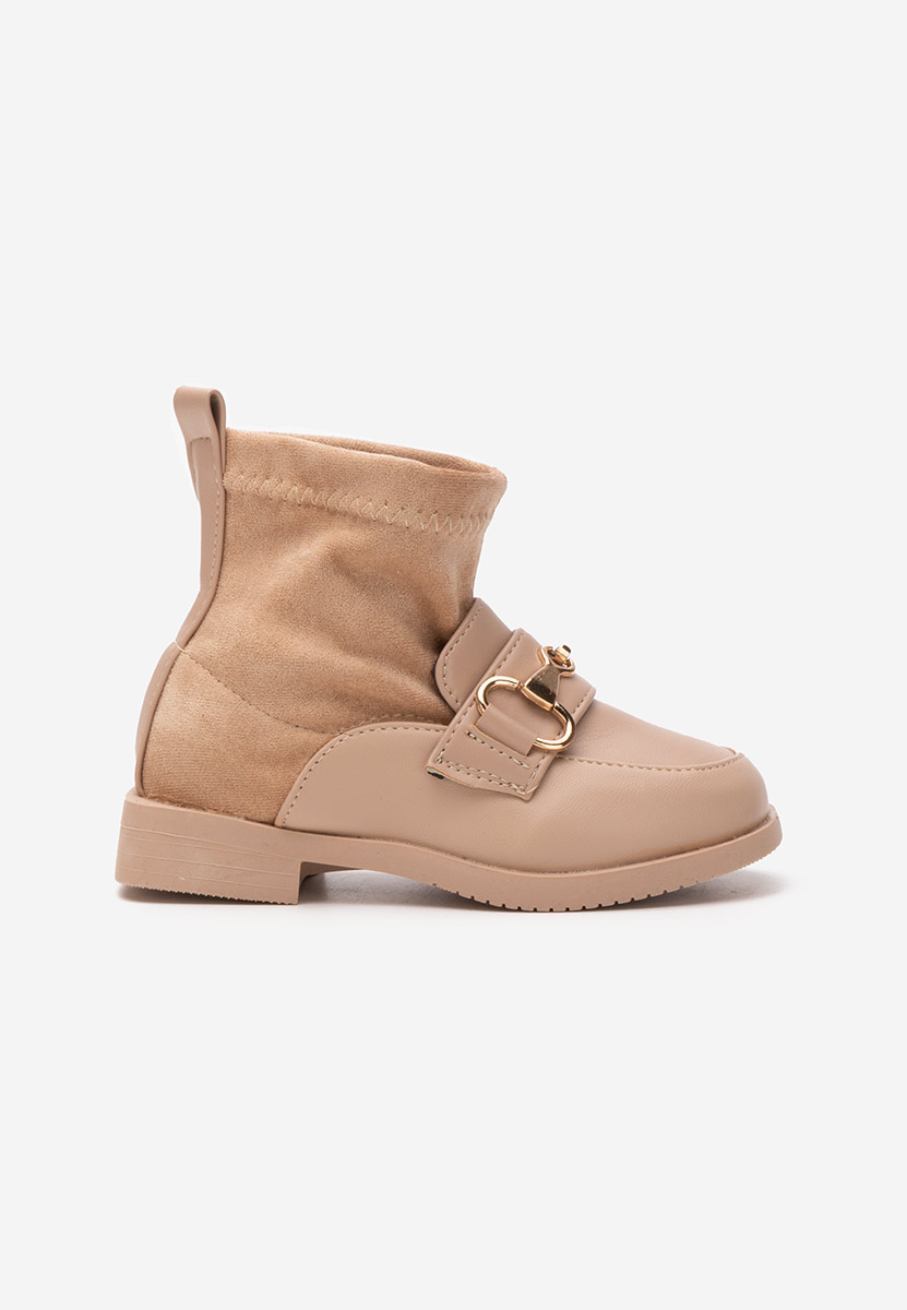 Béžové dívčí kotníkové boty Radiada