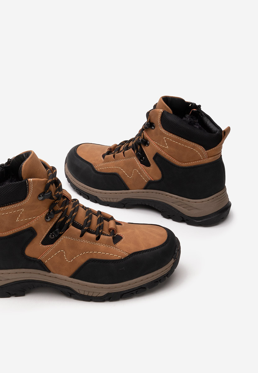 Camelové pánské kotníkové boty Brandon