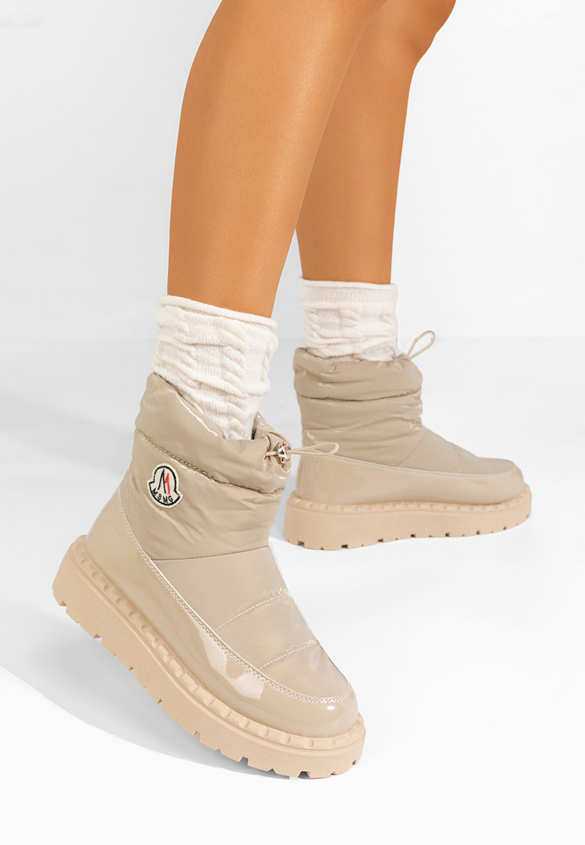 Khaki dámské sněhule Astuvia