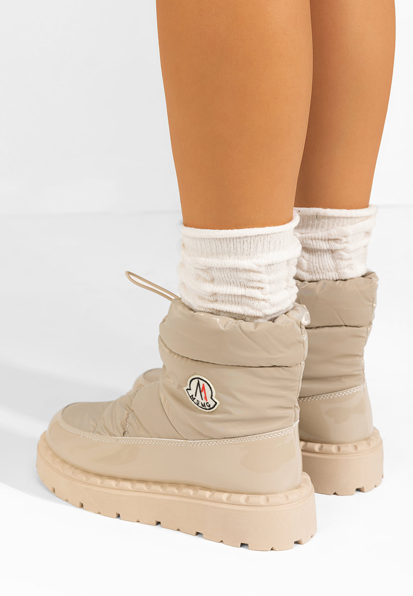 Khaki dámské sněhule Astuvia