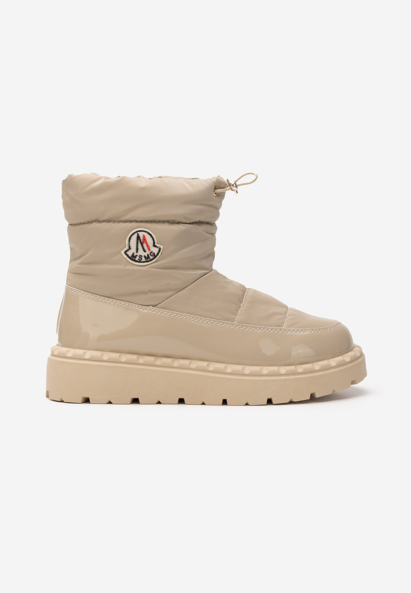 Khaki dámské sněhule Astuvia