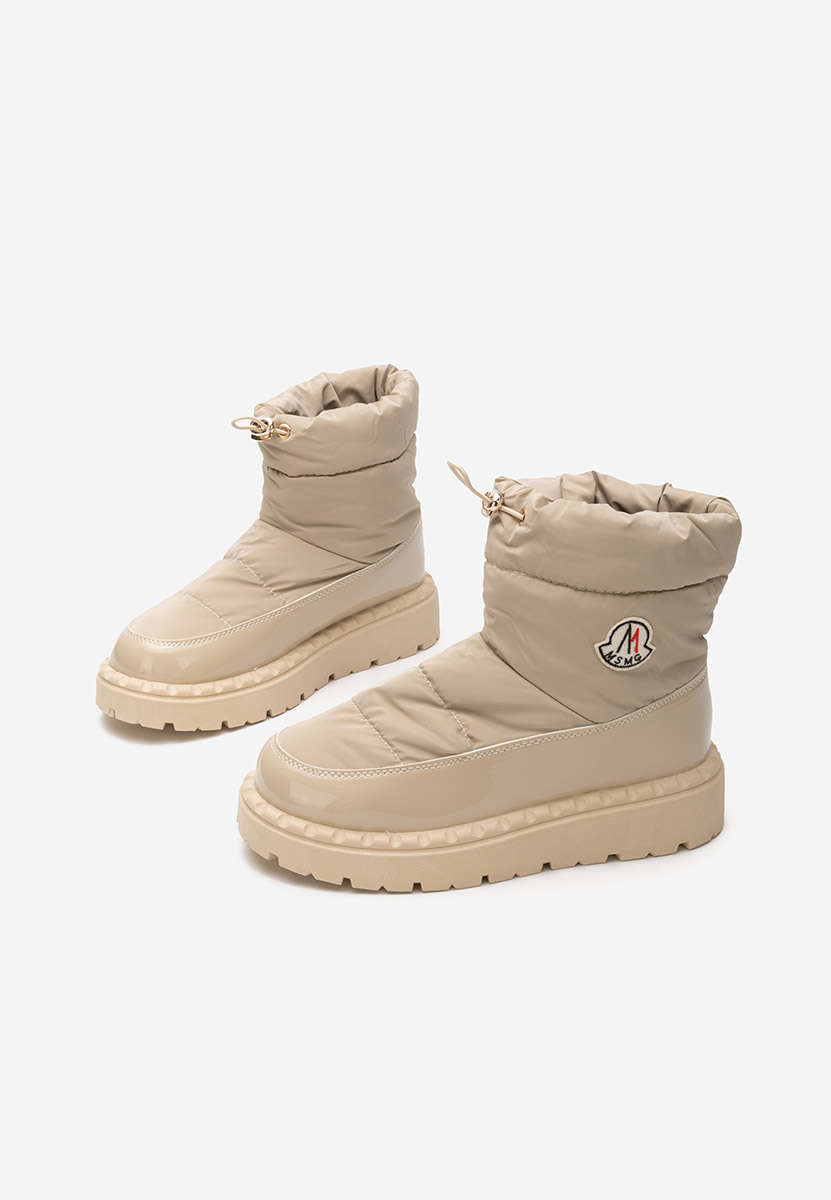 Khaki dámské sněhule Astuvia