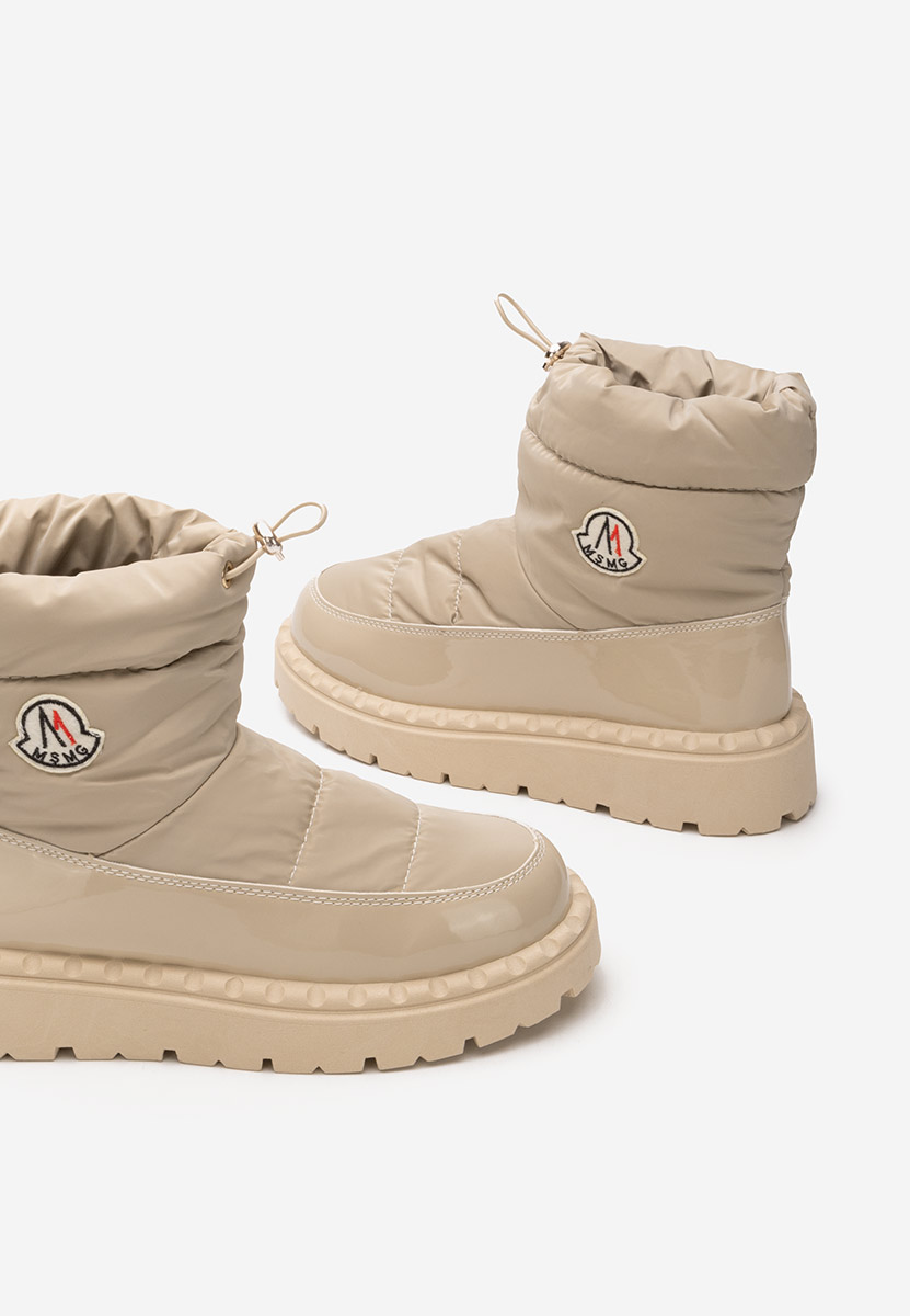 Khaki dámské sněhule Astuvia