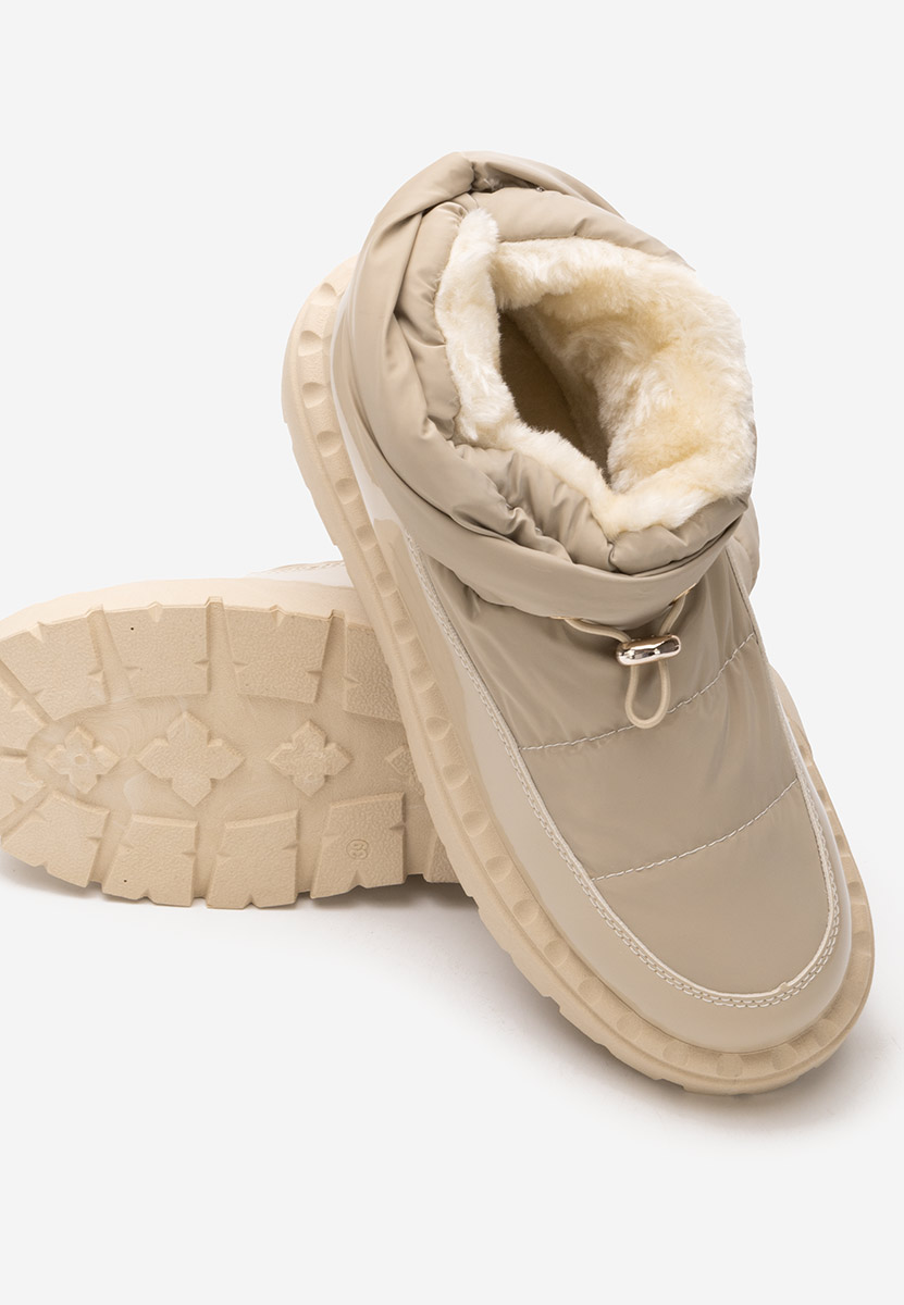 Khaki dámské sněhule Astuvia