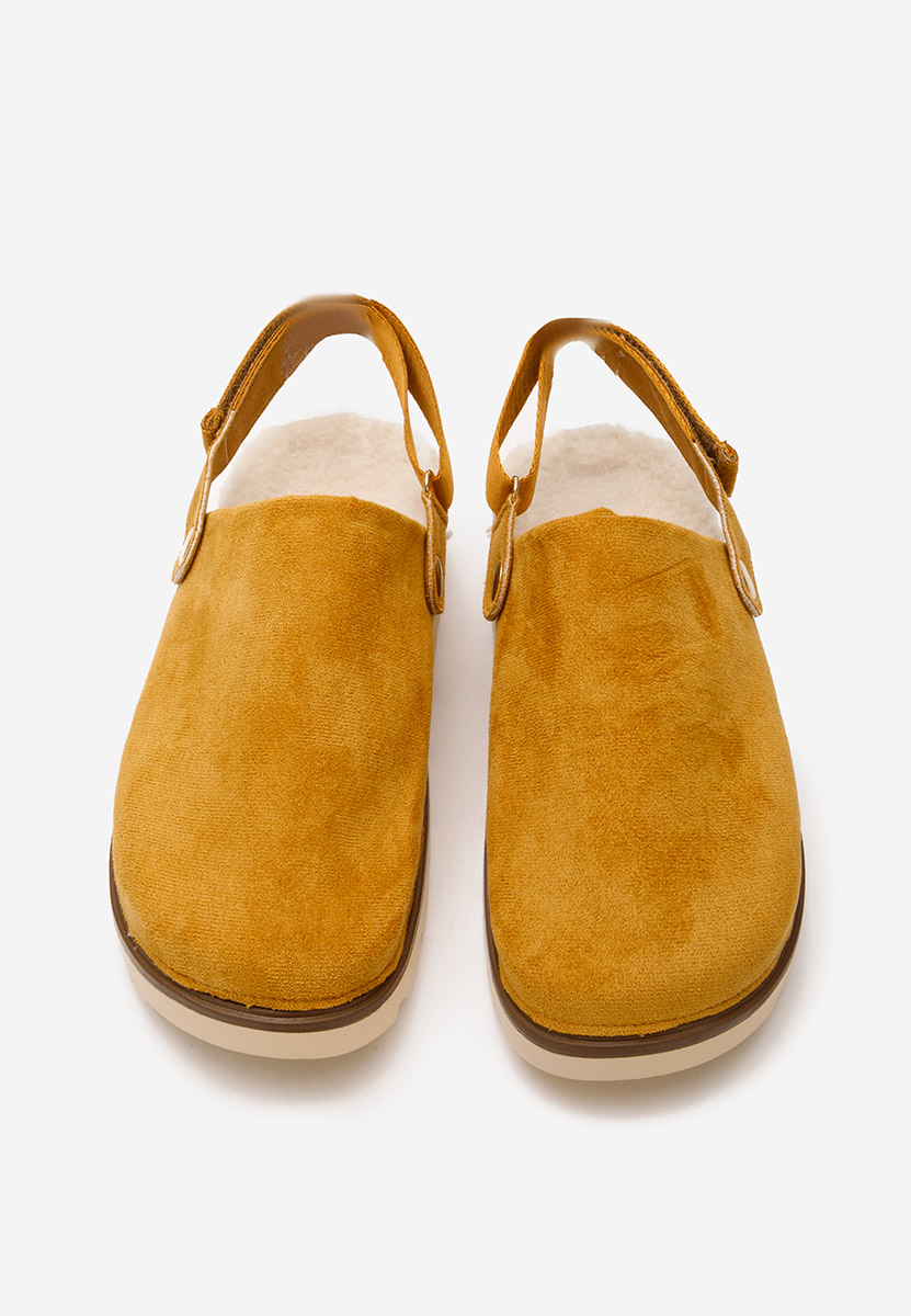 Camelové dámské dřeváky Tamra