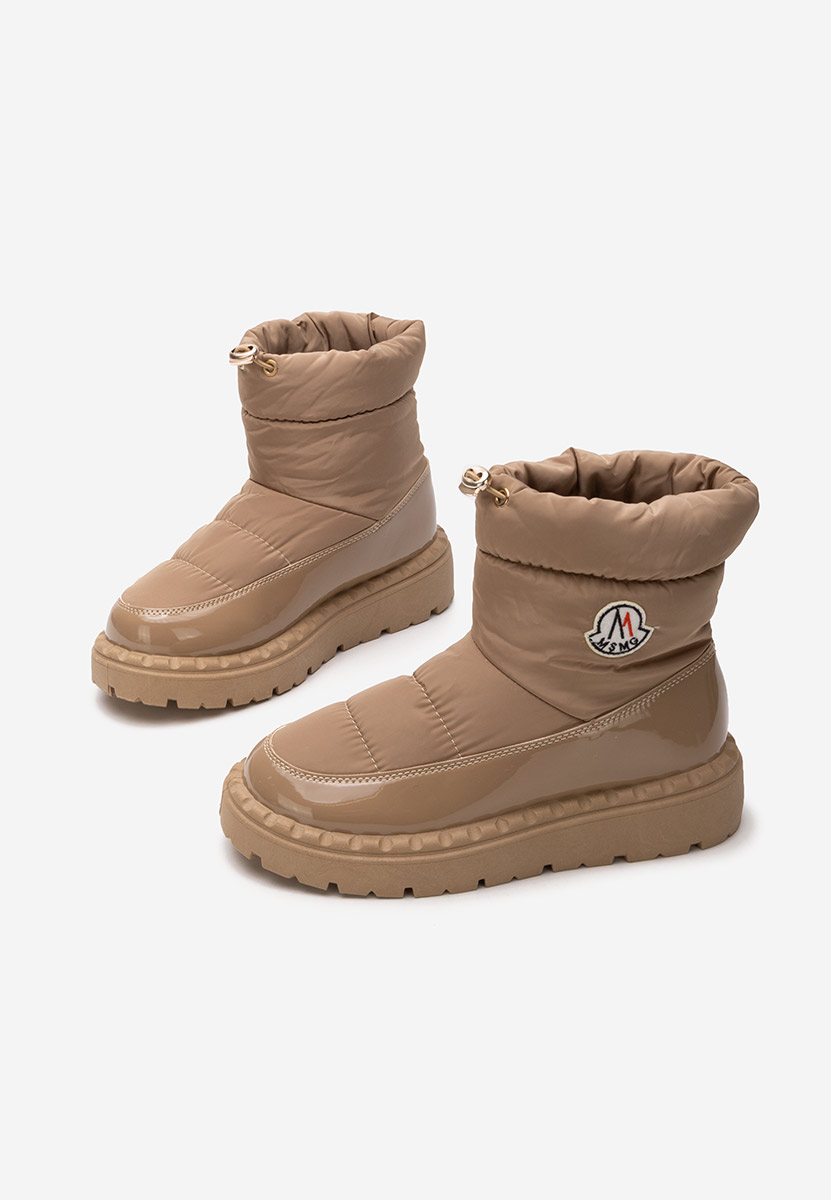 Khaki dámské sněhule Astuvia V3