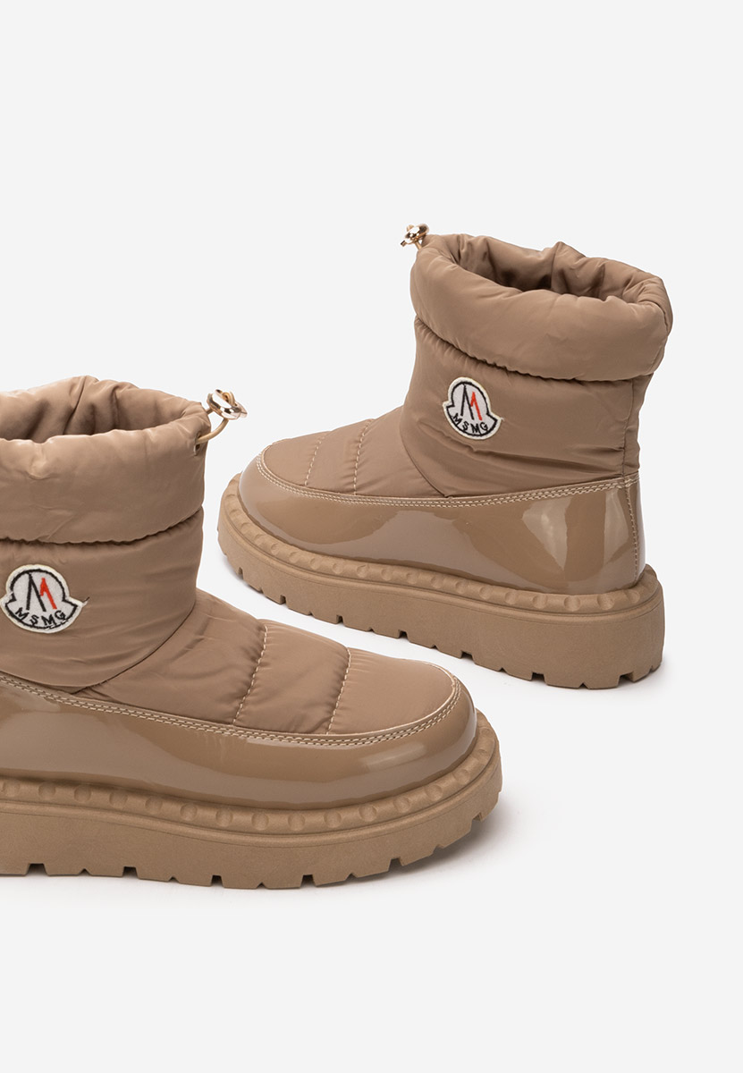 Khaki dámské sněhule Astuvia V3