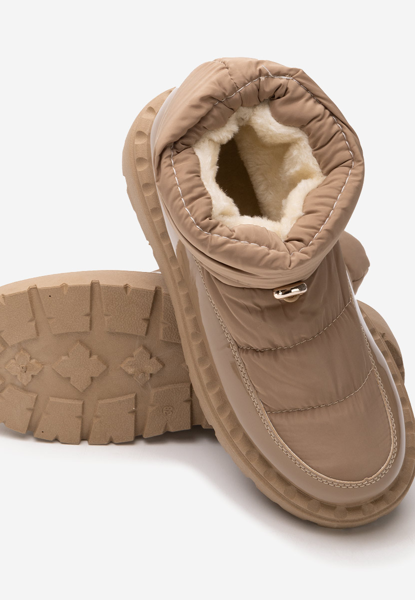 Khaki dámské sněhule Astuvia V3