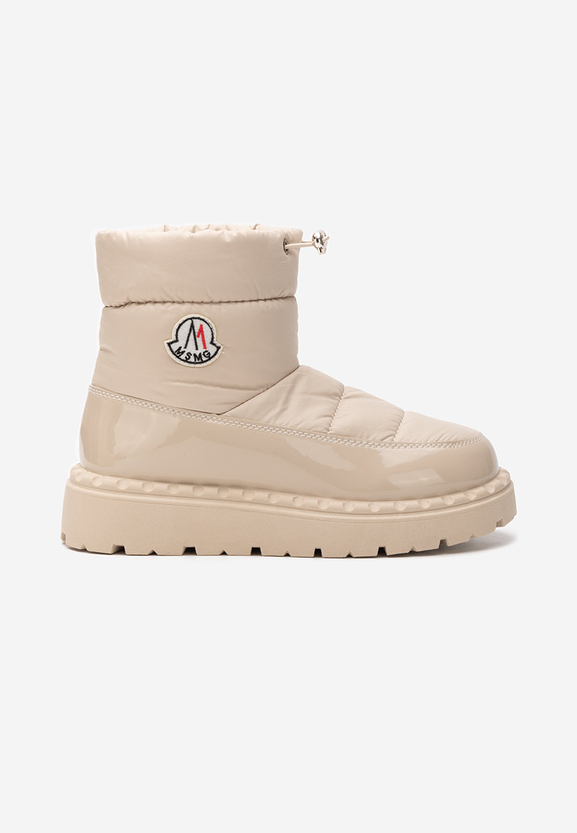 Khaki dámské zimní boty Astuvia V2