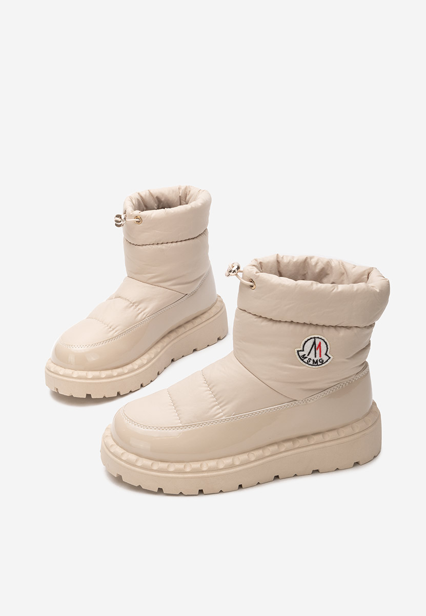 Khaki dámské zimní boty Astuvia V2