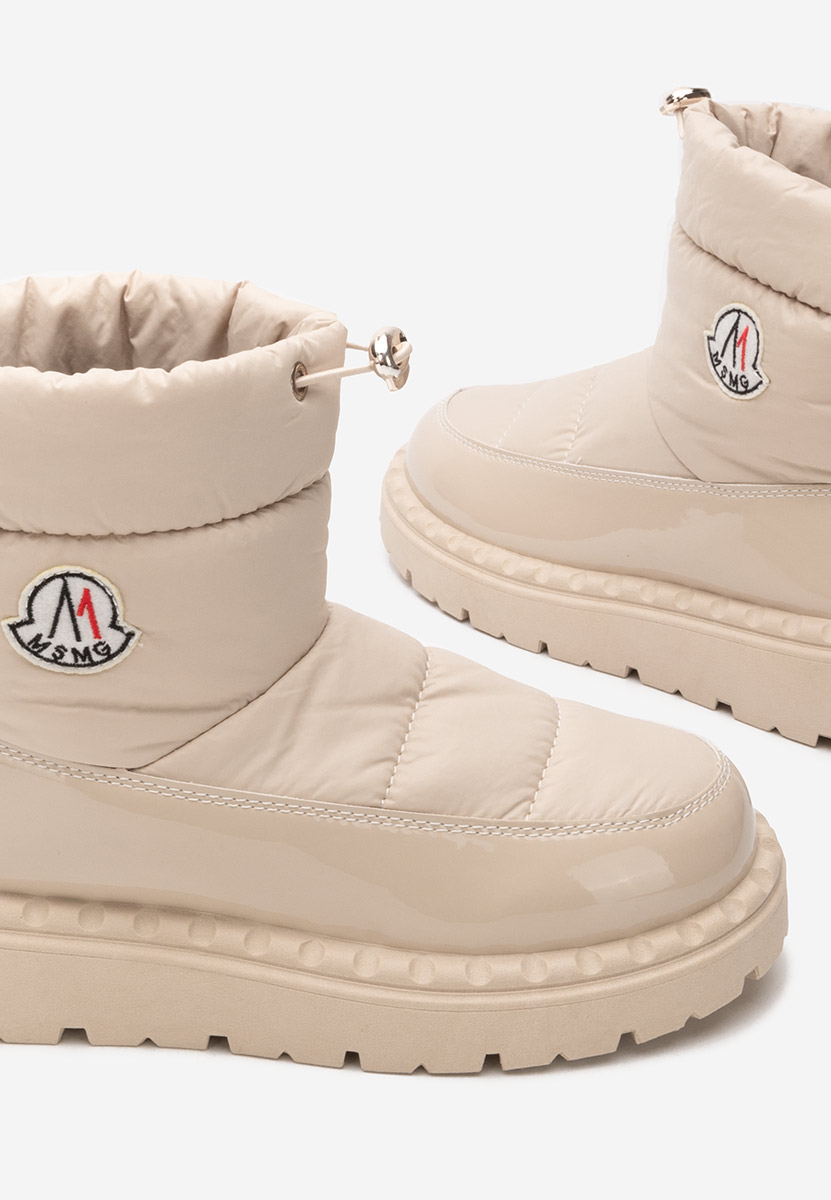 Khaki dámské zimní boty Astuvia V2