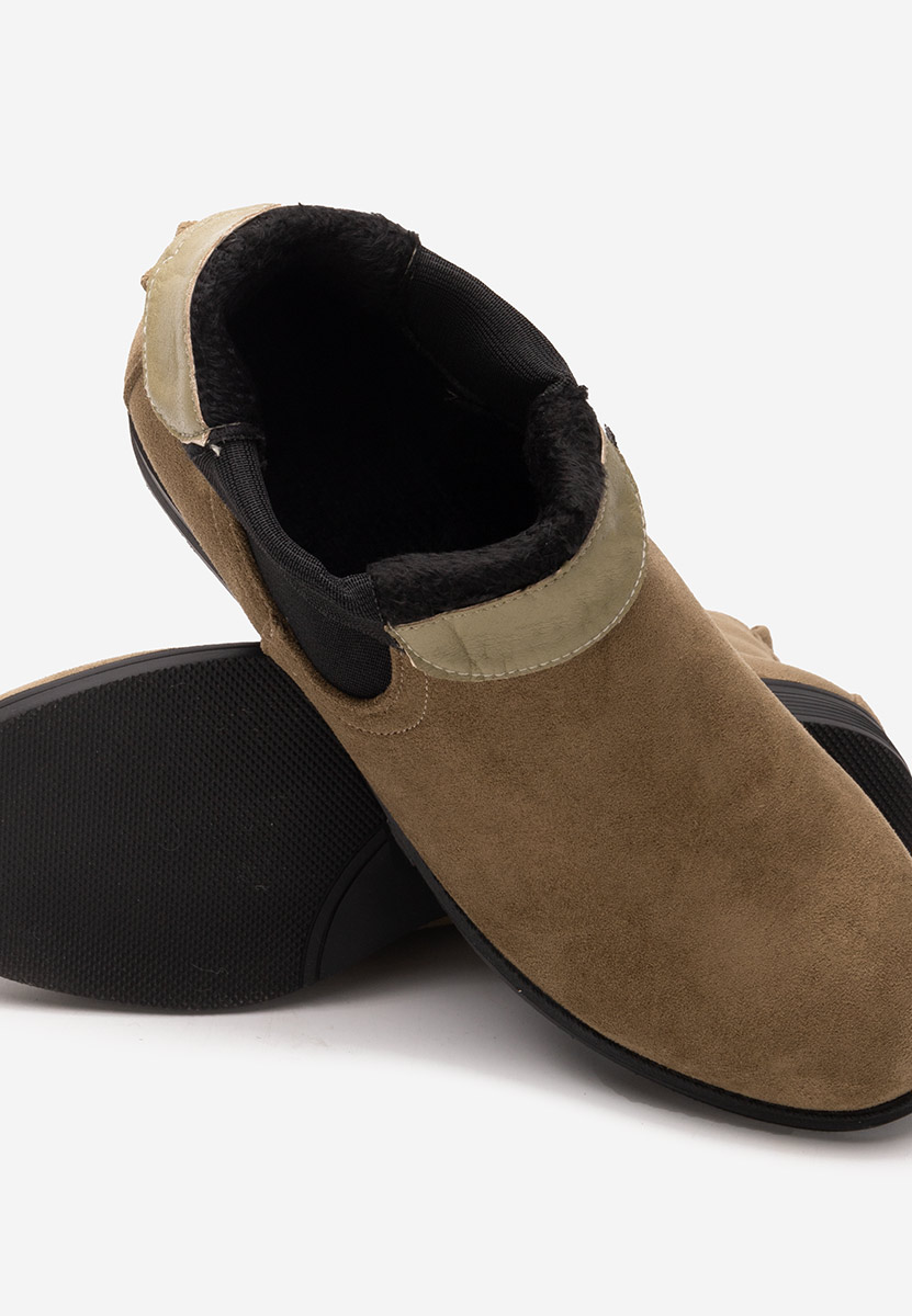 Zelené dámské kotníkové boty Zelmira