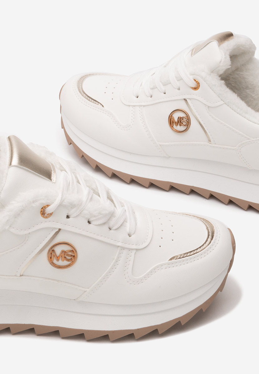 Bílé zimní tenisky dámské Carris