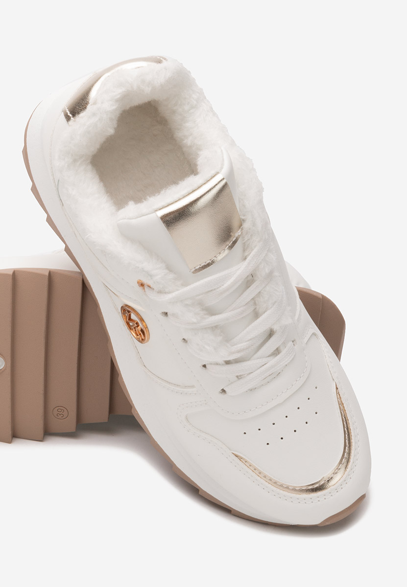 Bílé zimní tenisky dámské Carris