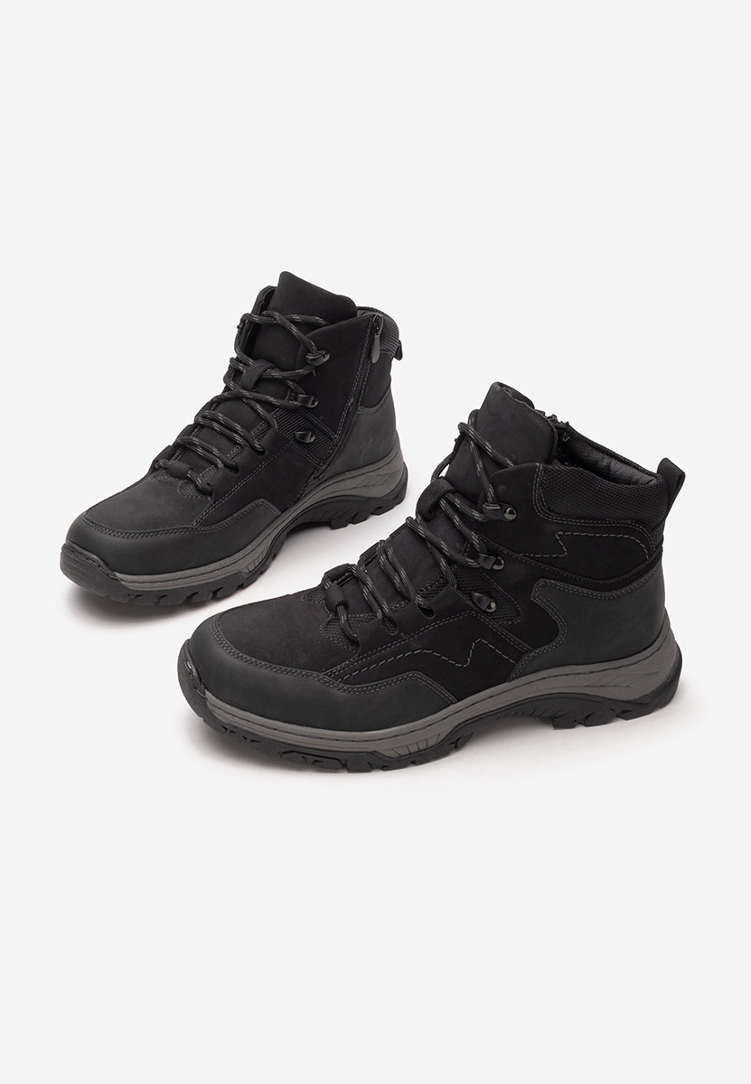 Černé pánské kotníkové boty Brandon