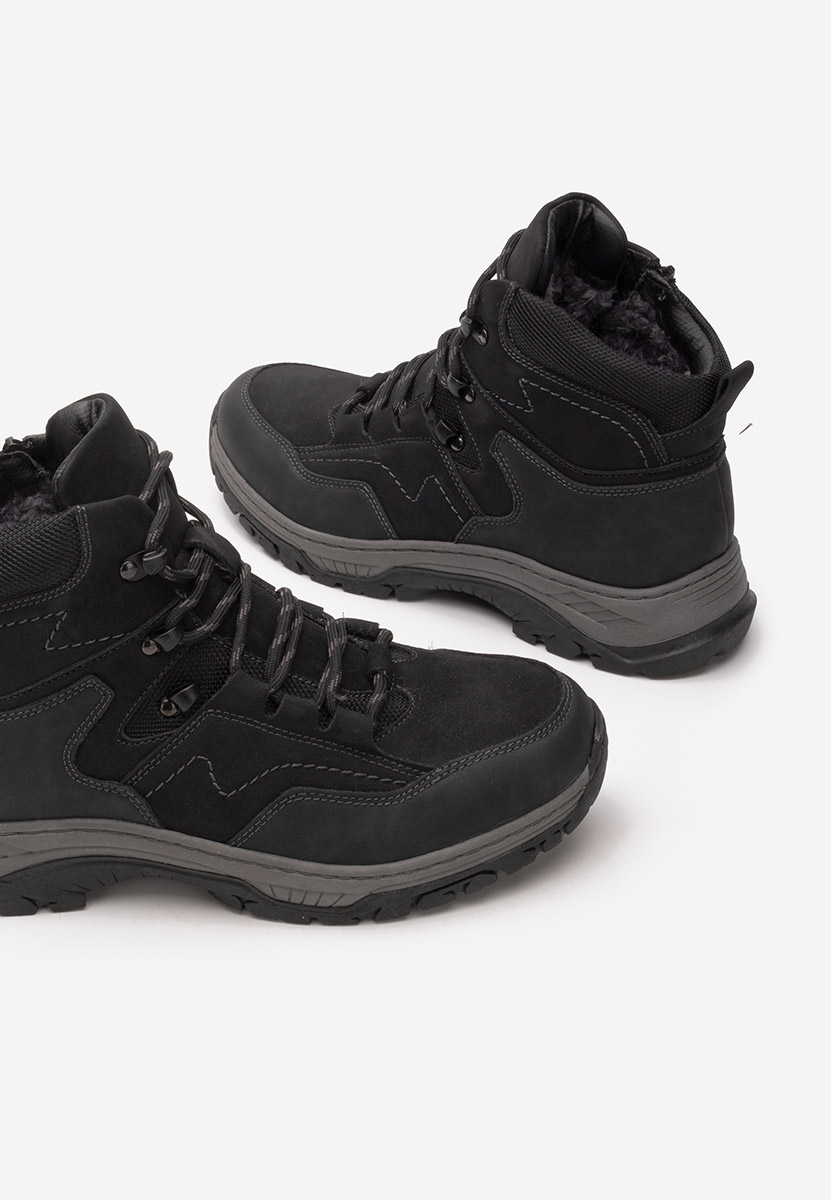 Černé pánské kotníkové boty Brandon