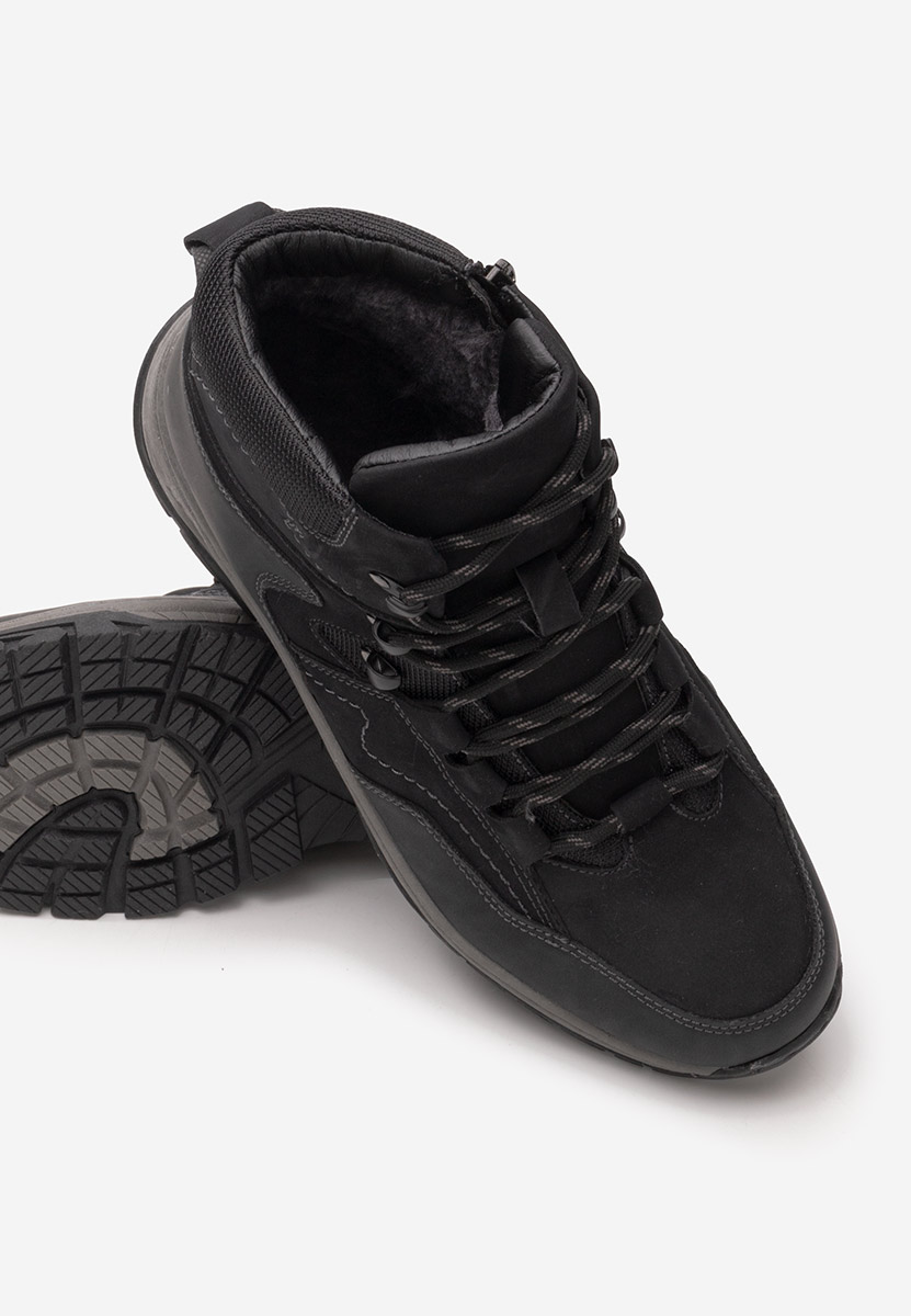 Černé pánské kotníkové boty Brandon