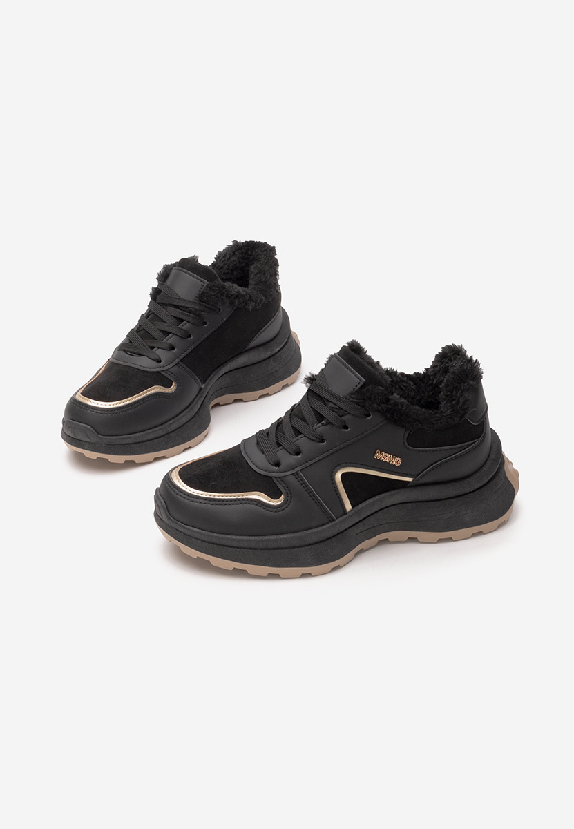 Černé zimní tenisky dámské Azaira