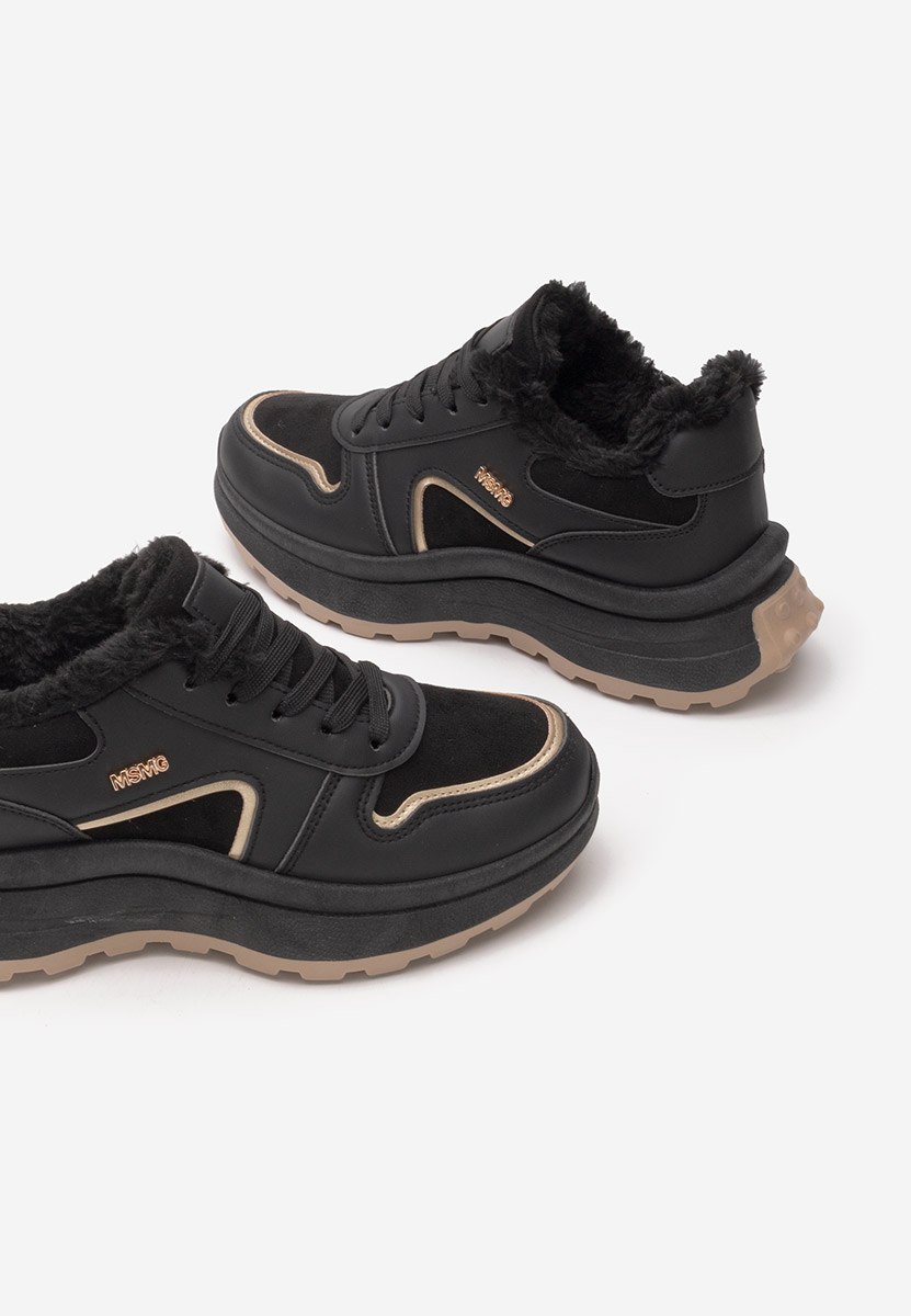 Černé zimní tenisky dámské Azaira