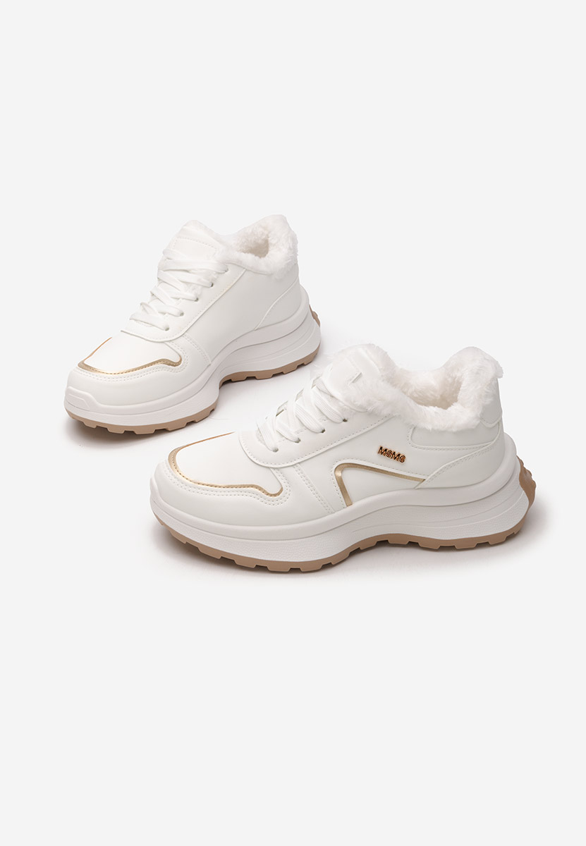 Bílé zimní tenisky dámské Azaira