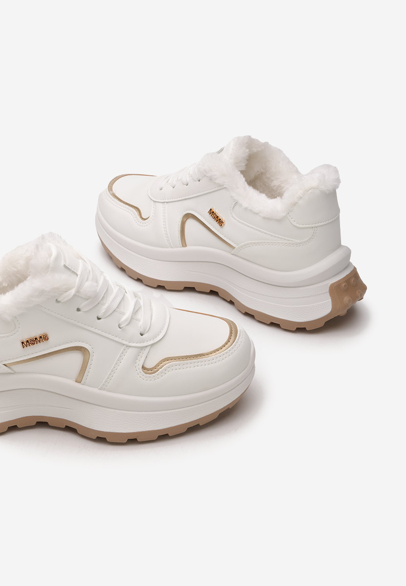 Bílé zimní tenisky dámské Azaira