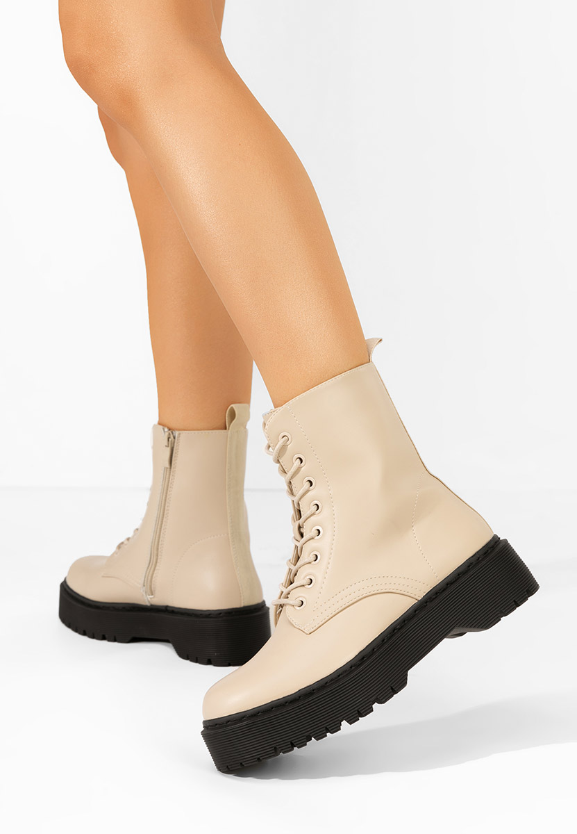 Béžové dámske workery Marquetta V2