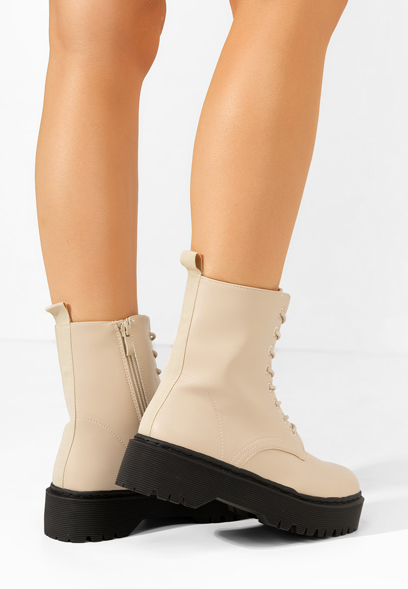 Béžové dámske workery Marquetta V2