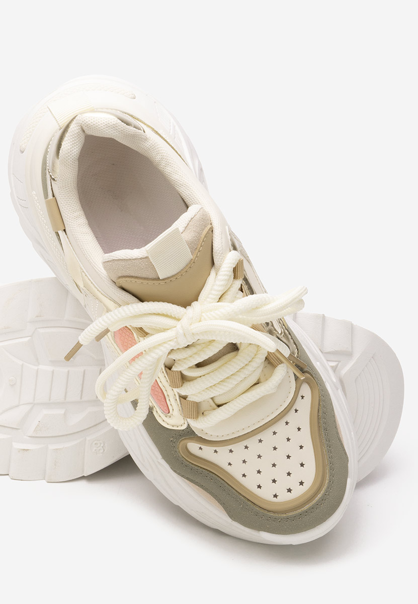 Zelené dámské tenisky na klínku Dorathy