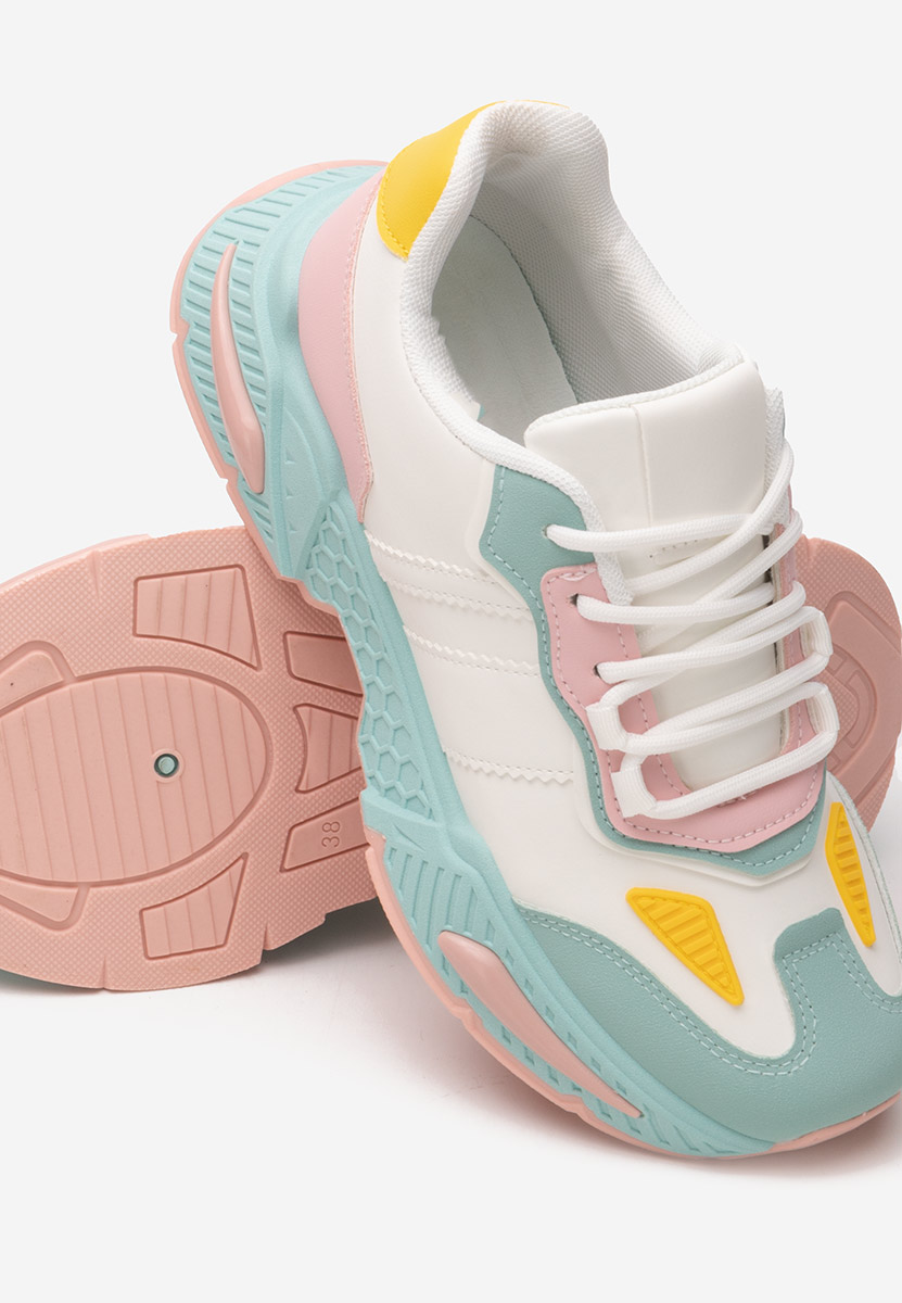 Viacfarebné dámské tenisky Elna