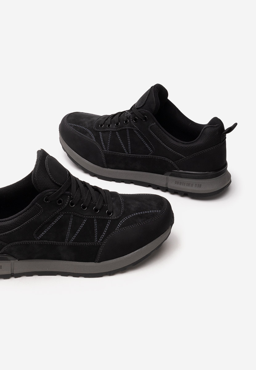 Černé pánské tenisky Harlan