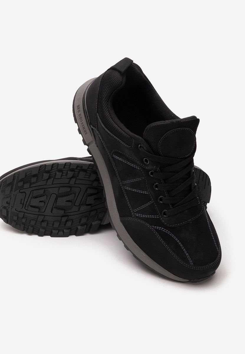 Černé pánské tenisky Harlan