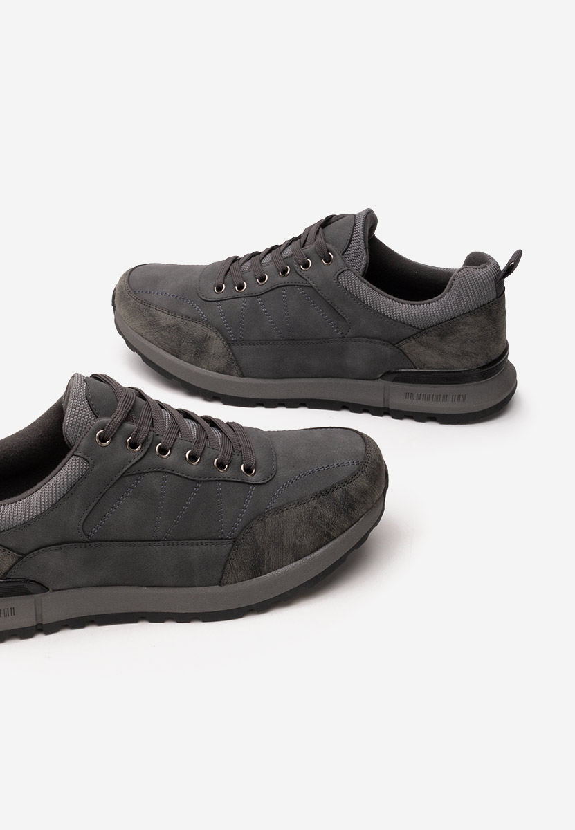 Šedé pánské tenisky Harlan