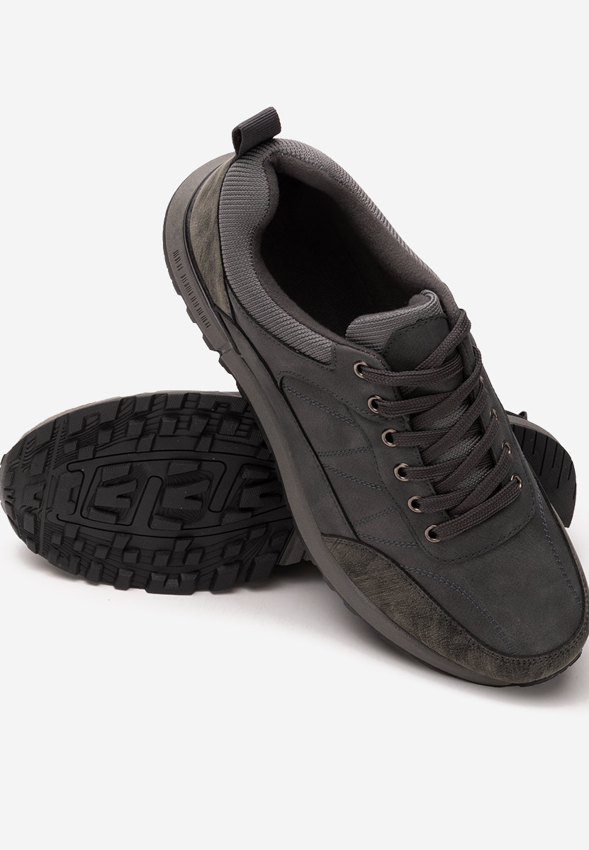 Šedé pánské tenisky Harlan