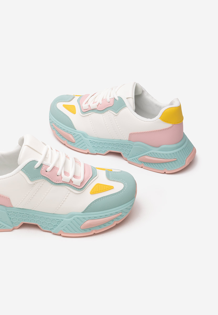 Viacfarebné dámské tenisky Elna