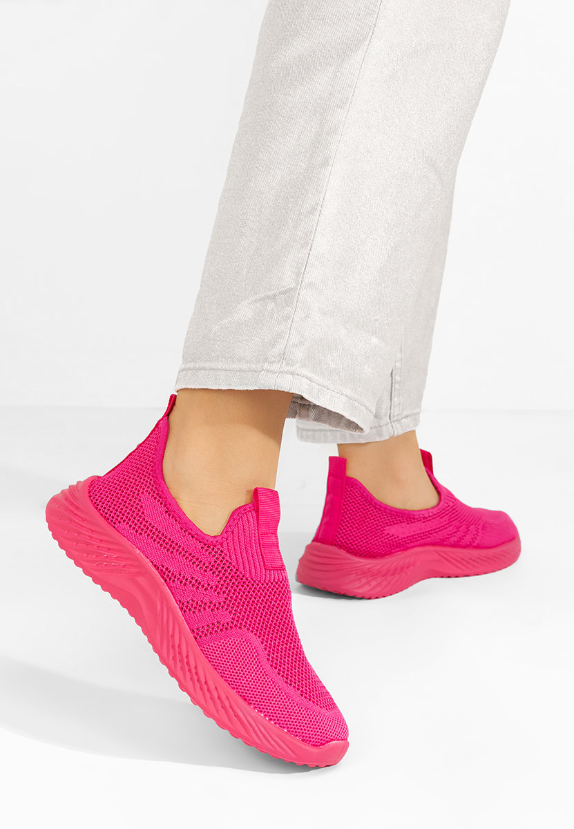 Ružové slip on tenisky Jenan